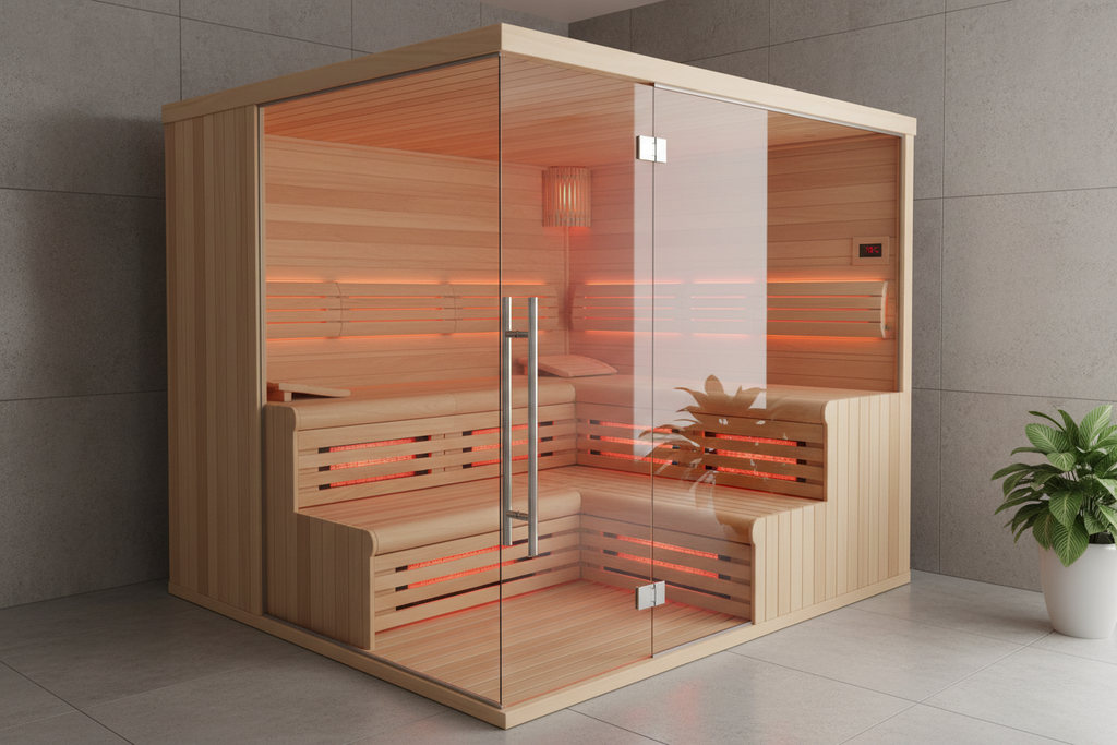 3-Person Infrared Sauna