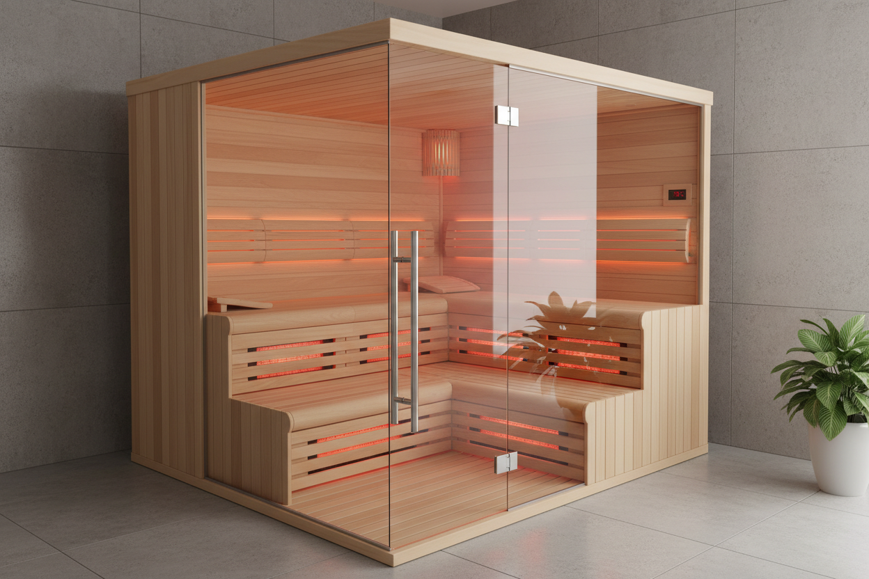 3-Person Infrared Sauna