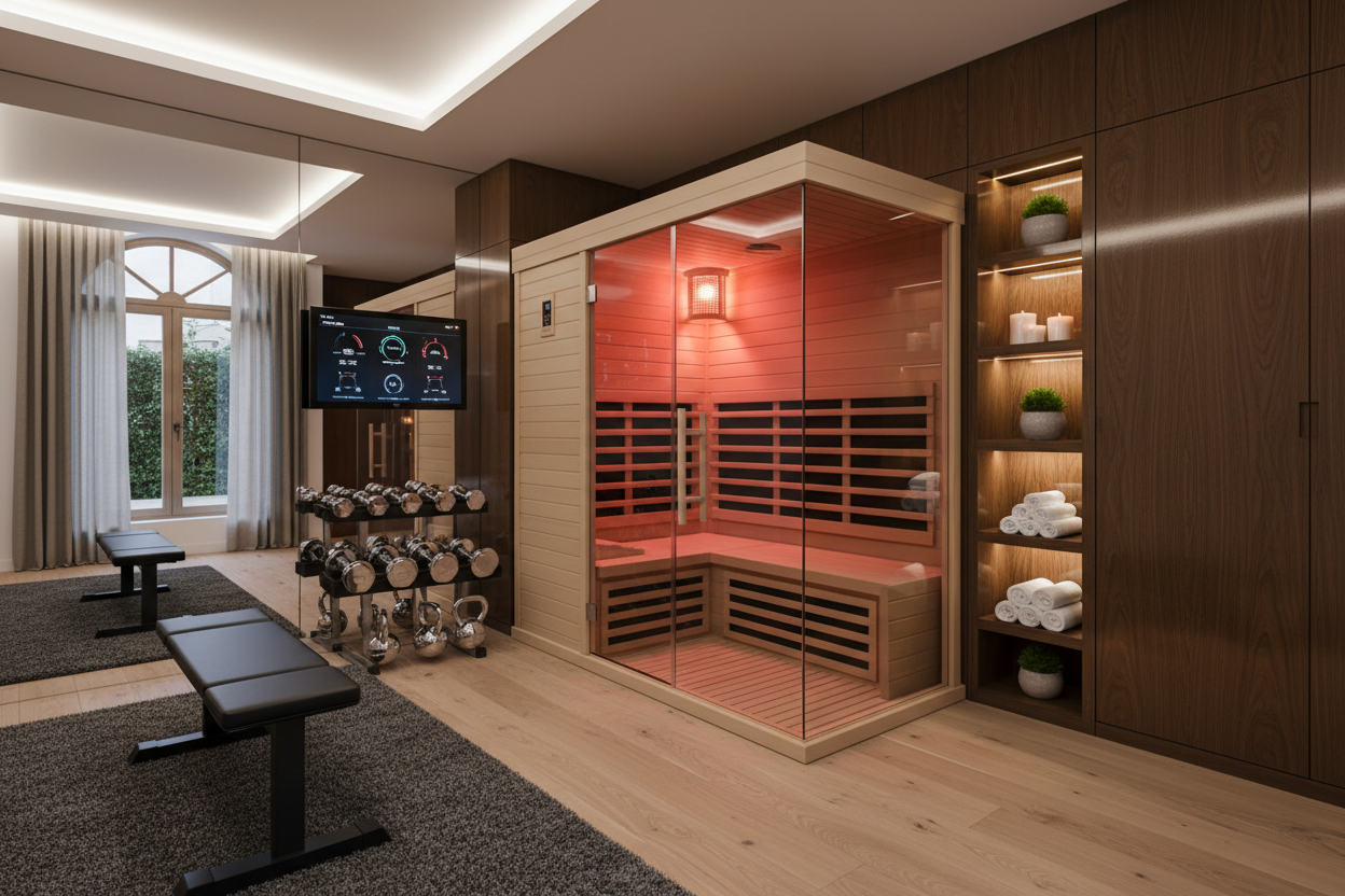 Clearlight Home Gym