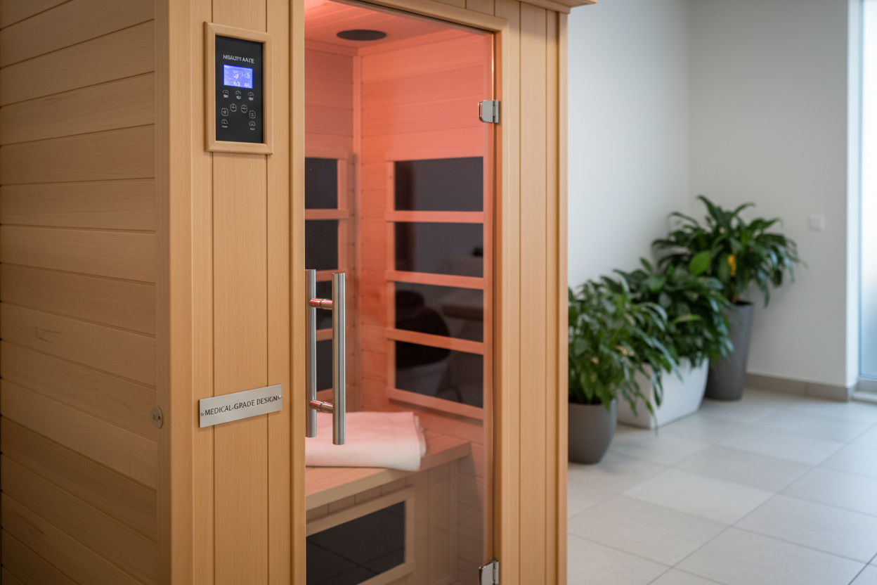 Health Mate Therapeutic Infrared Sauna