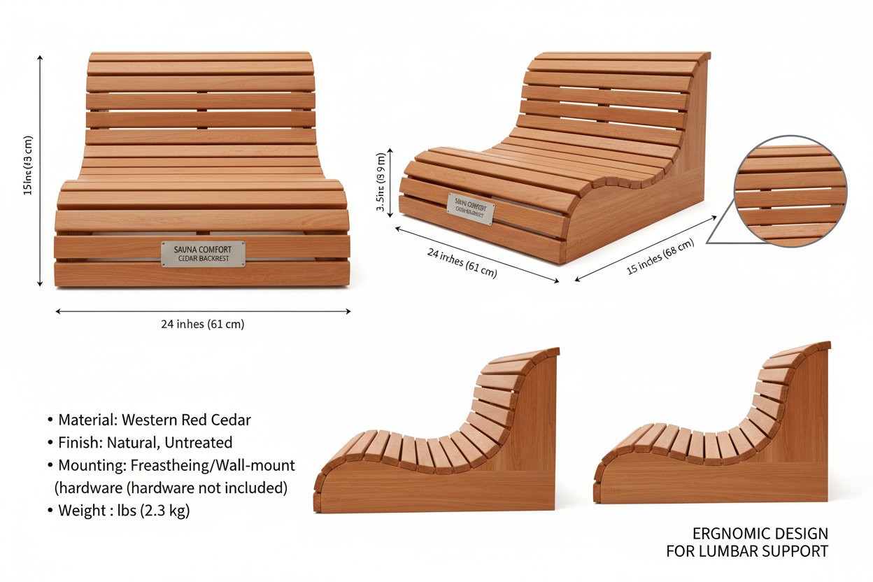 Product dimensions and specifications