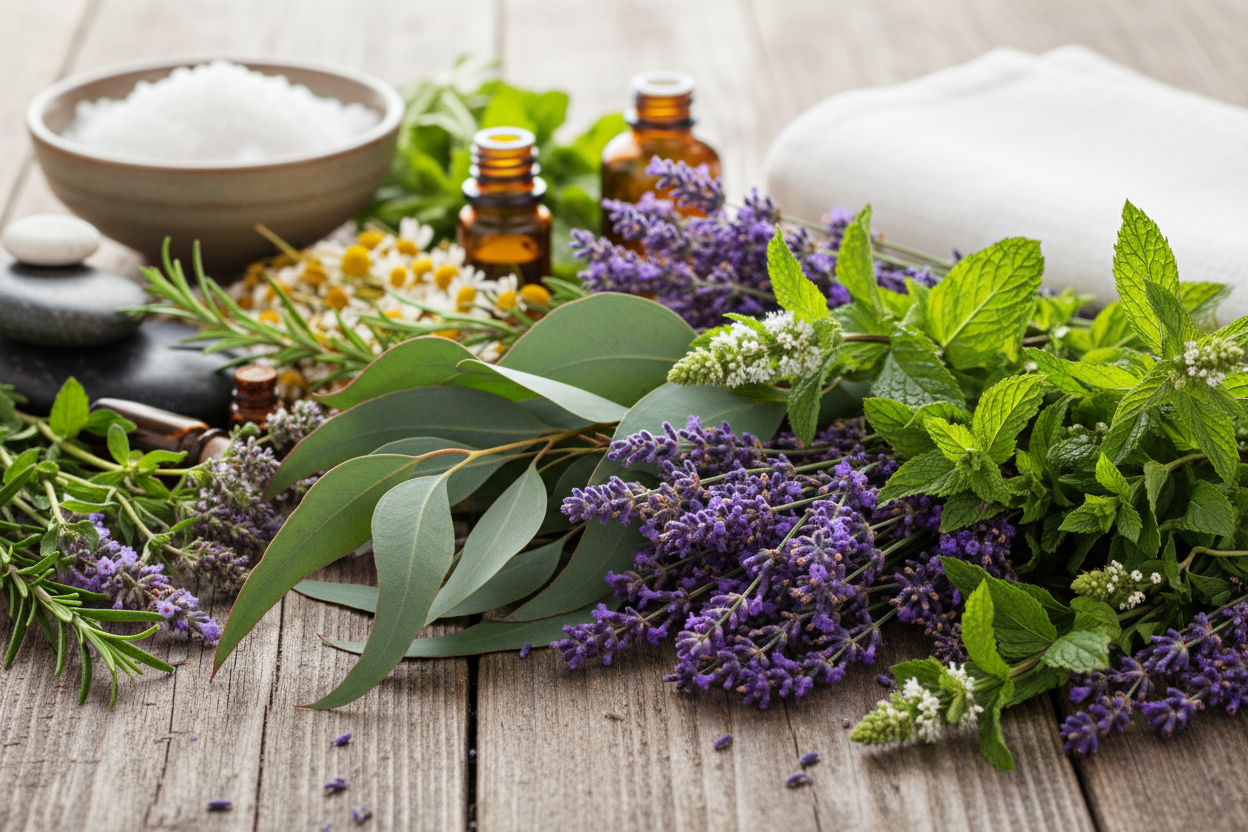 Natural botanical ingredients for essential oils