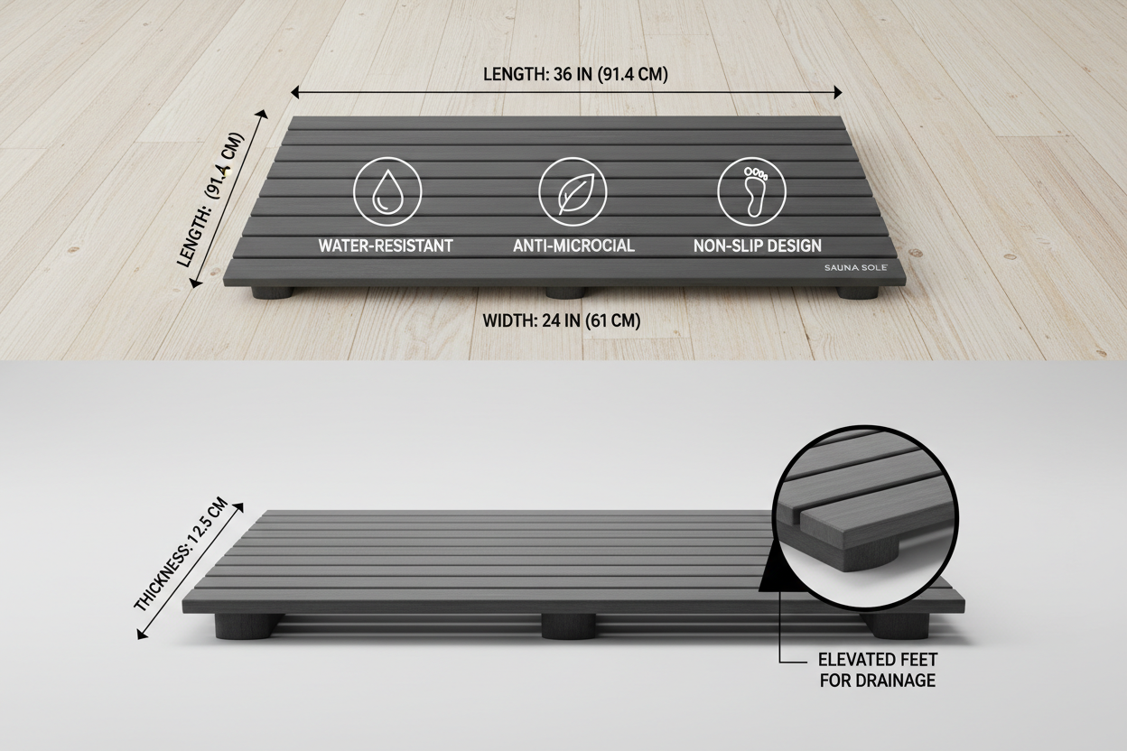 Product dimensions and specifications