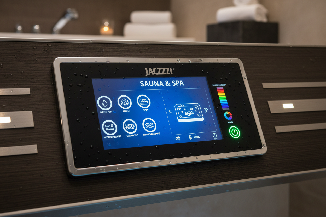 Jacuzzi Controls