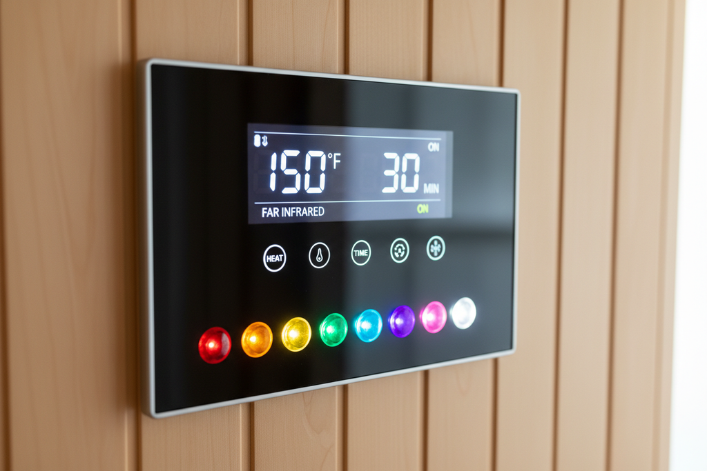Sunlighten Control Panel